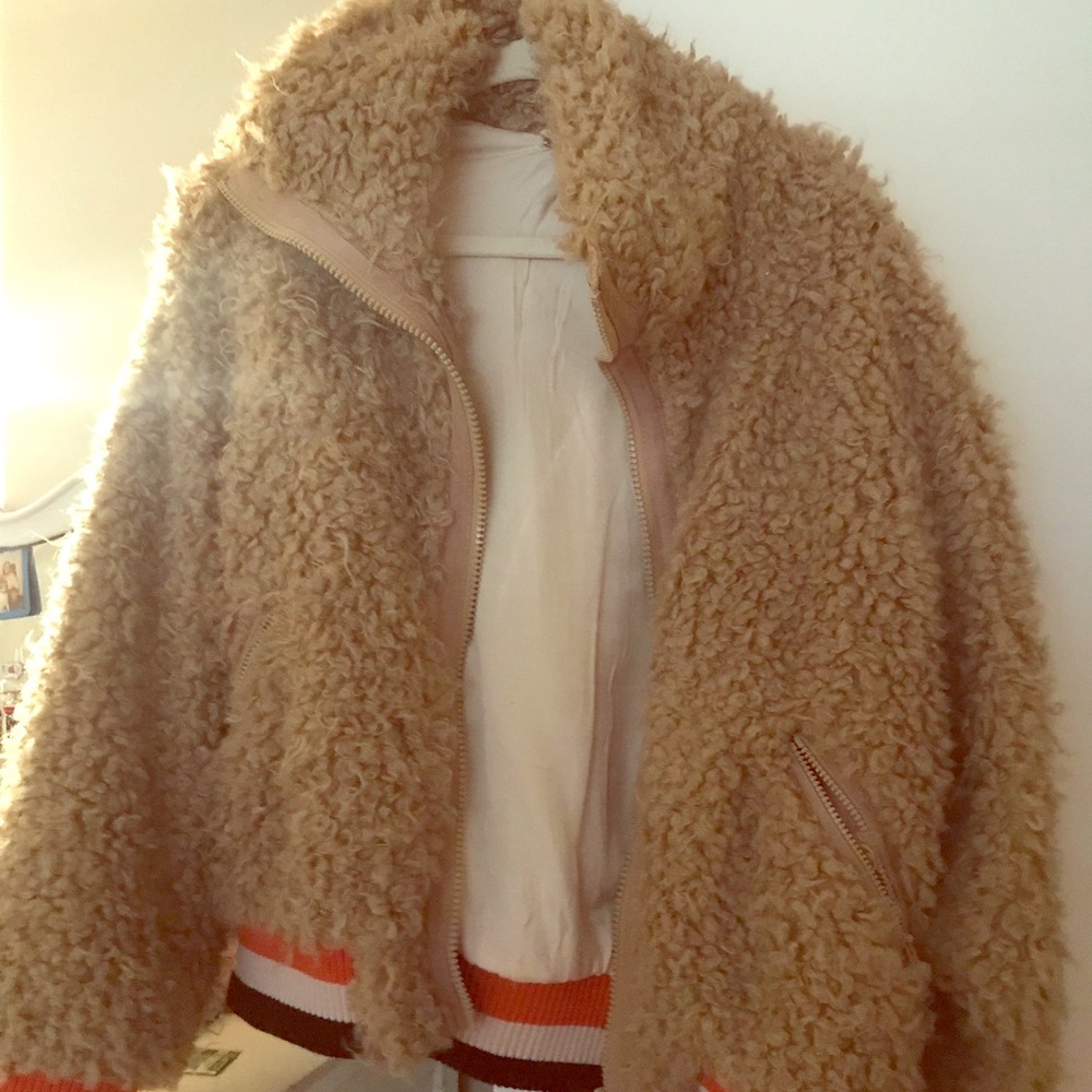 Free People Teddy Jacket